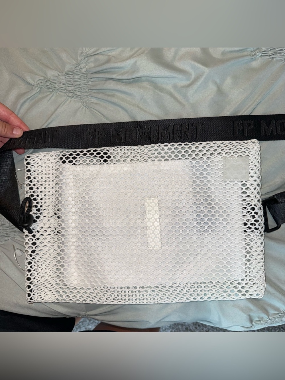 Free People Mesh Bag